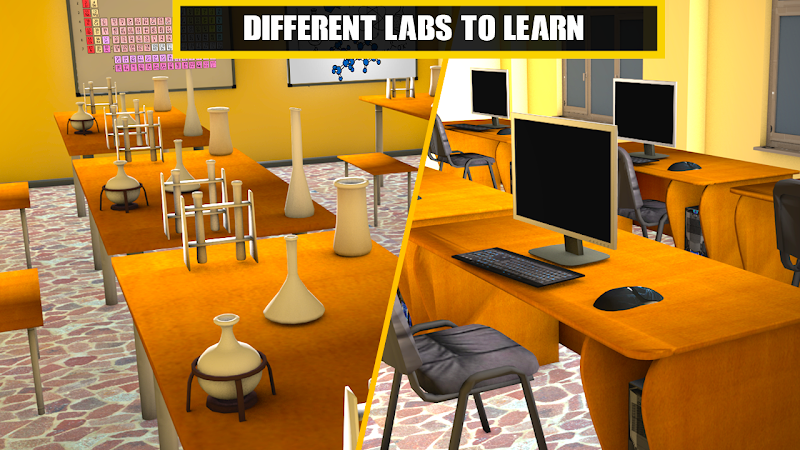 High School Girl Game: New Family Simulator 2021 Schermafbeelding 1