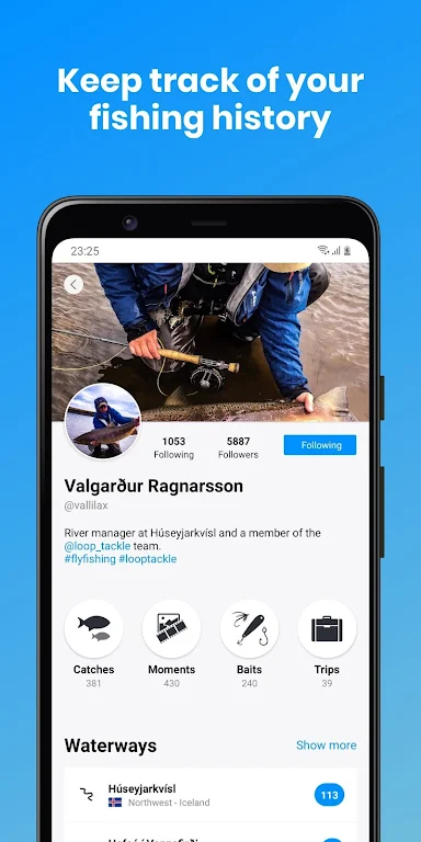 Angling iQ - Fishing app Capture d'écran 0