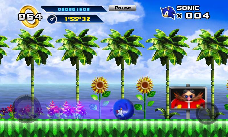 Sonic 4™ Episode I Mod Zrzut ekranu 1