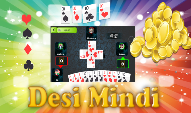 Mindi - Desi Card Game 스크린샷 1