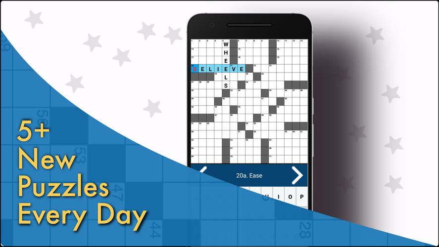 Crossword Puzzles ภาพหน้าจอ 0