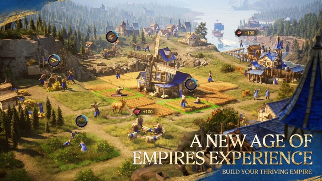 Эпическая стратегия 4X Age of Empires дебютирует на мобильных устройствах