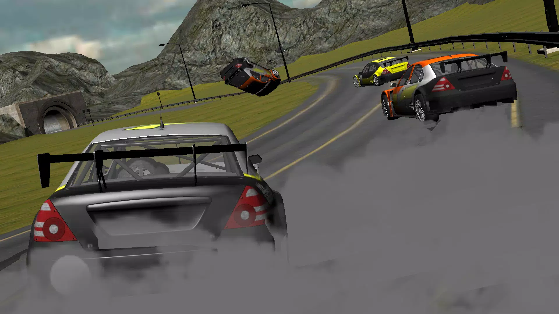 DriftZone: Mondeo Race Madness Screenshot 2