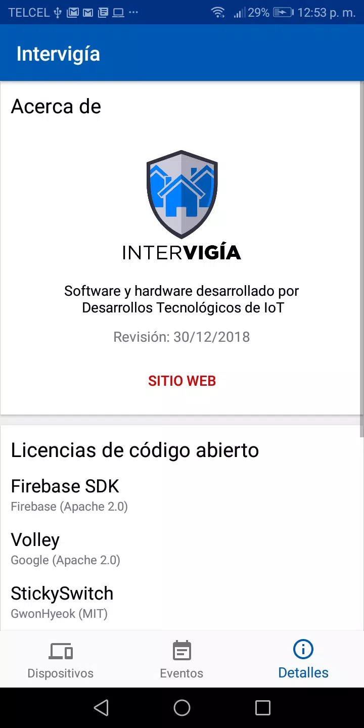 Intervigia Captura de pantalla 2