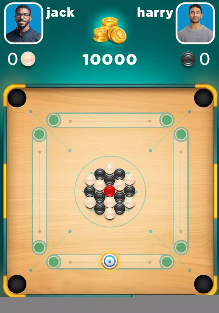 Carrom Board 3D Pool 2023应用截图第2张