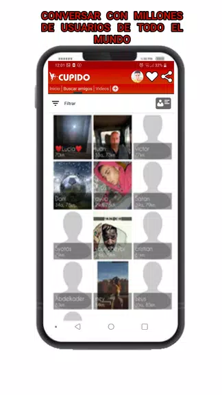 Cupido - Busca Pareja Screenshot 2
