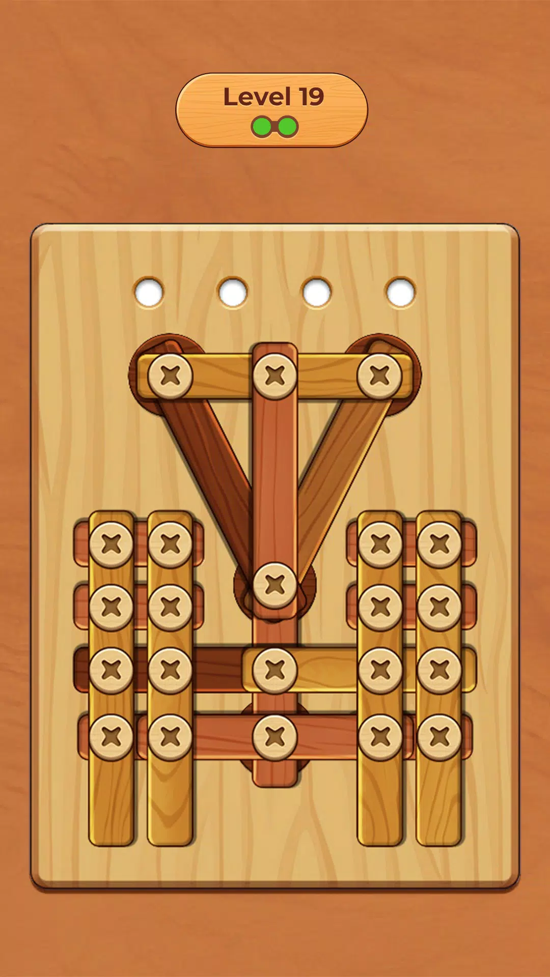 Wood Screw Puzzle ภาพหน้าจอ 3