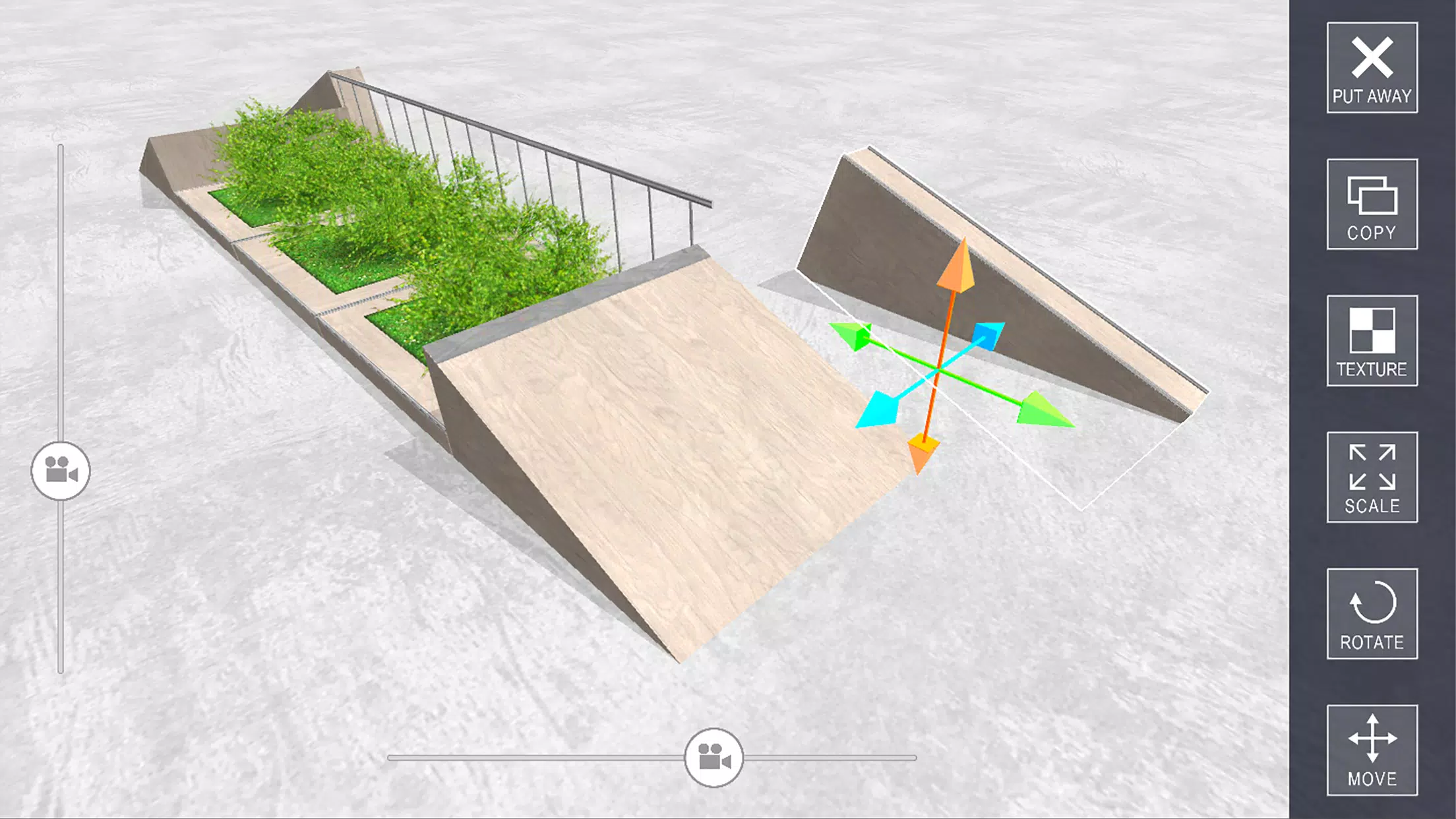Skate Space ဖန်သားပြင်ဓာတ်ပုံ 3