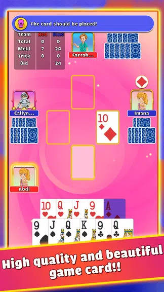 Pinochle - Trickster Cards スクリーンショット 3