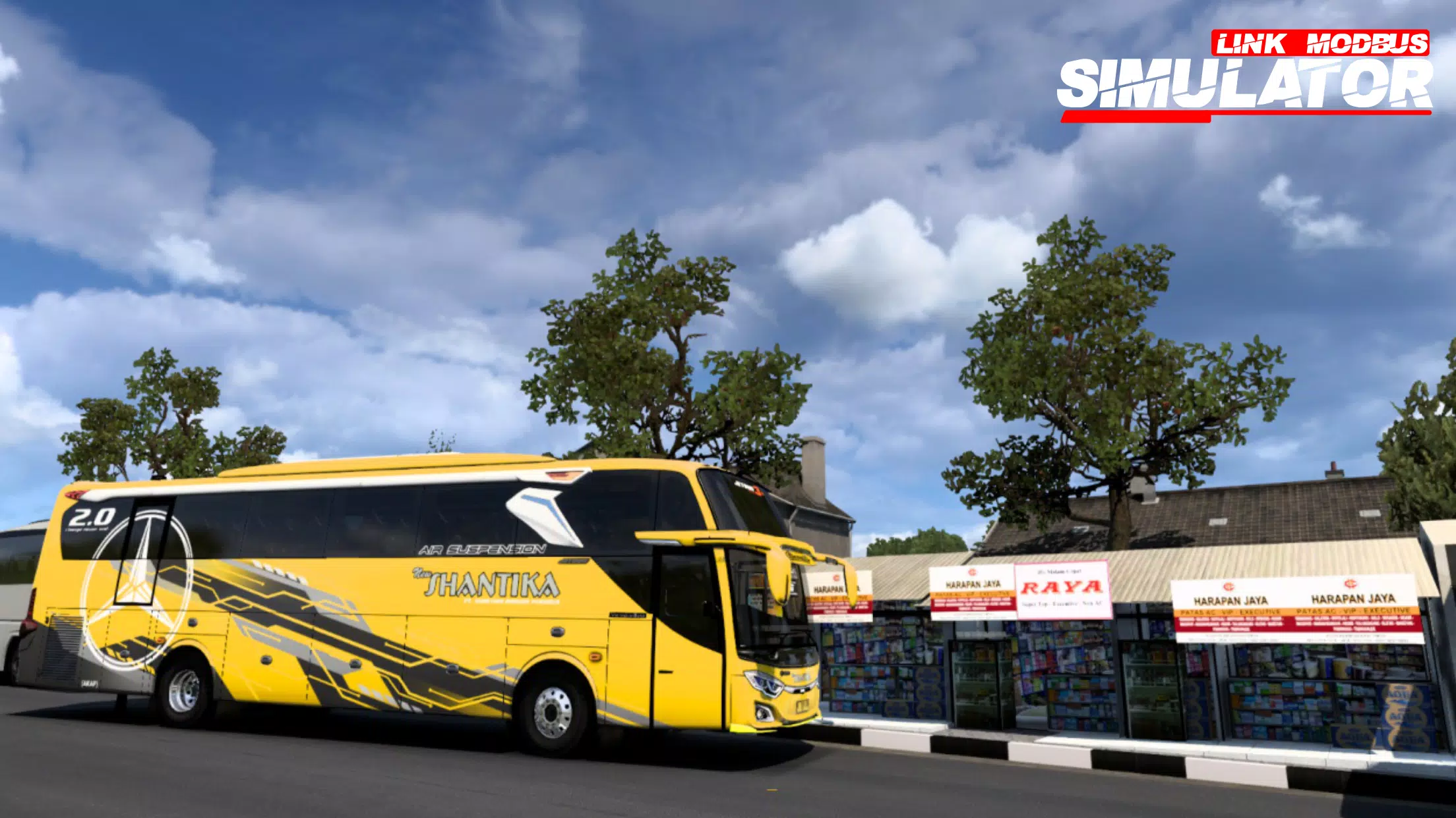 Link Mod Bus Simulator স্ক্রিনশট 0