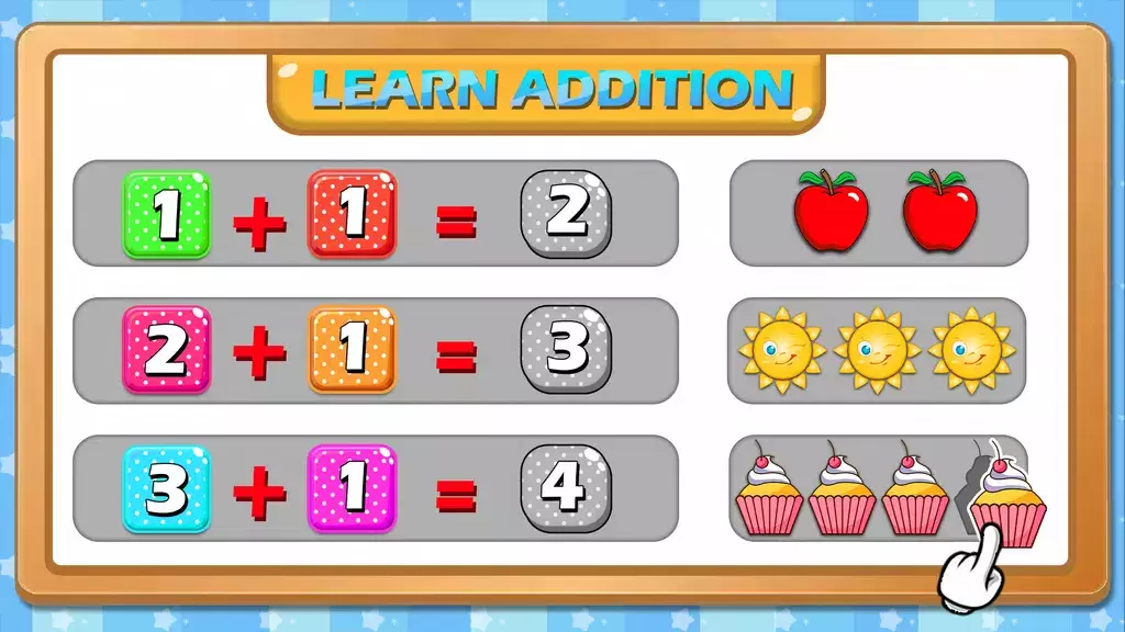 Math Star: Math Games for Kids Tangkapan skrin 2