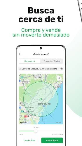 Milanuncios: Segunda mano Captura de pantalla 2