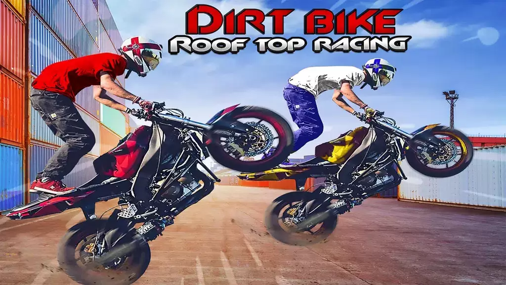 Dirt Bike Moto Real Race Game स्क्रीनशॉट 0