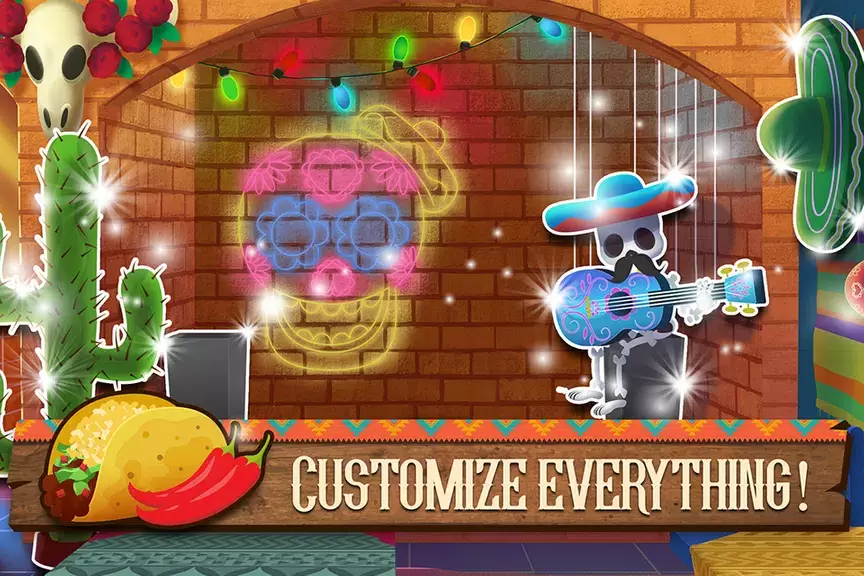 My Taco Shop: Food Game Captura de pantalla 2