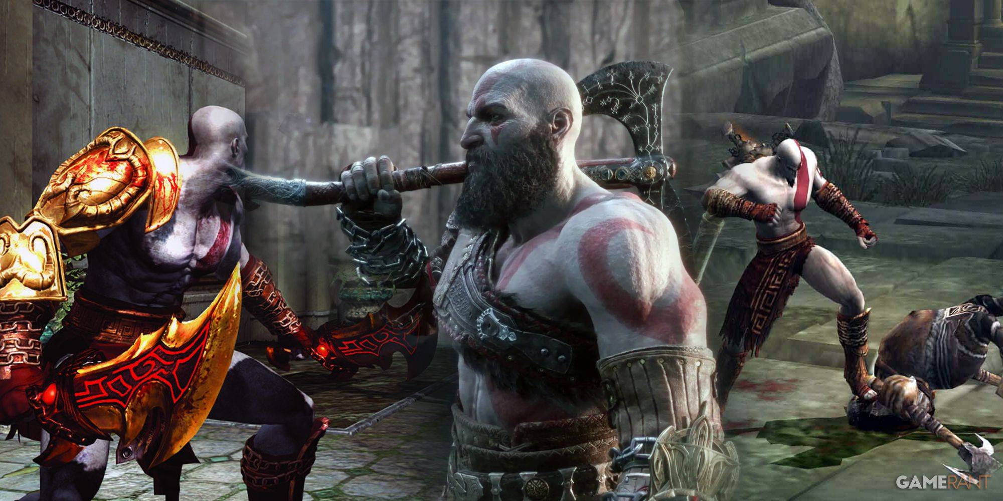 W jakiej kolejności należy grać w gry God of War?