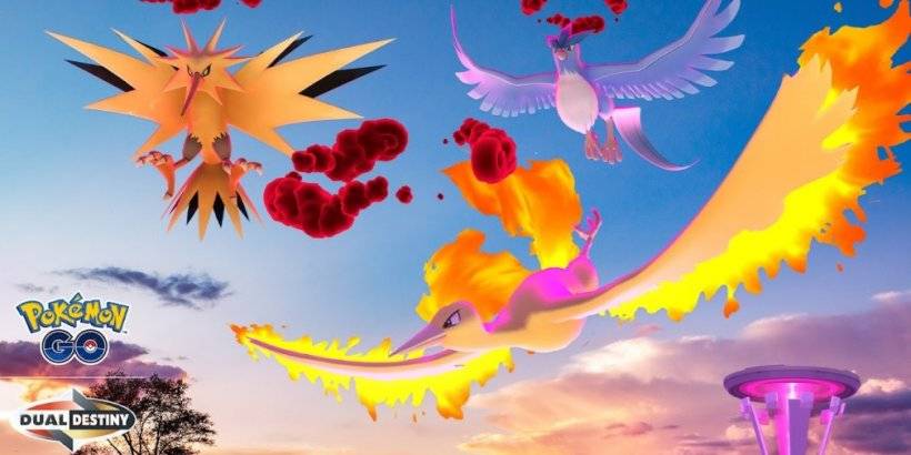 Las aves Dynamax llegan a Pokémon Go: Evento de vuelo legendario