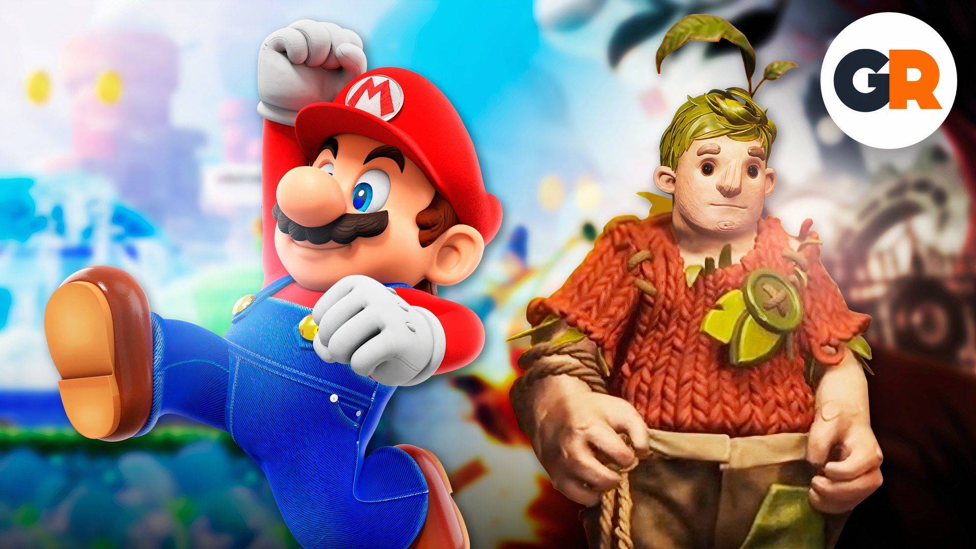 ニンテンドースイッチ用の地元の協同組合およびスプリットスクリーンゲームのトップ