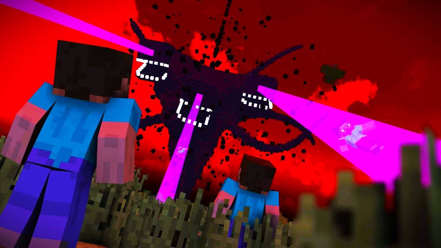 Wither: plus dangereux qu'un dragon à Minecraft
