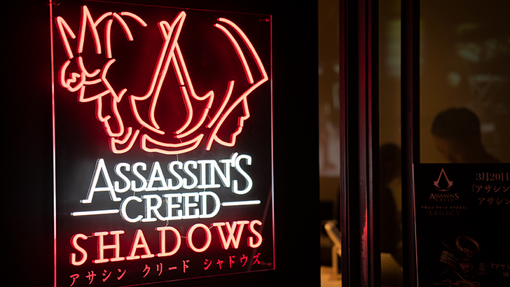 Assassin's Creed Shadows Cafe opent in Harajuku 
