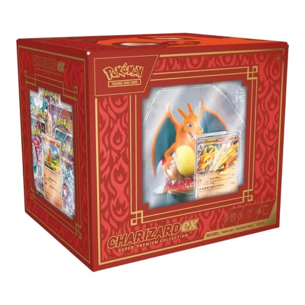 Charizard exPokémonTCG盒现在在亚马逊上$ 50