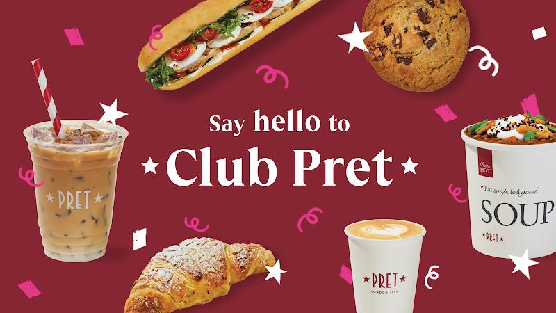 Pret A Manger: Coffee & Food ဖန်သားပြင်ဓာတ်ပုံ 0