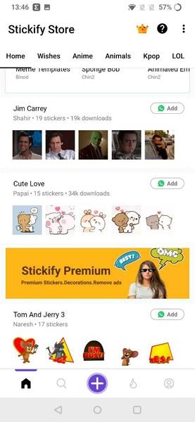 Stickify স্ক্রিনশট 2