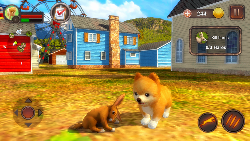 Schermata Pomeranian Dog Simulator 2