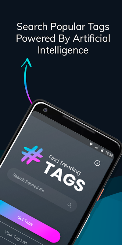 Likes With Tags - Hashtag Generator for Instagram স্ক্রিনশট 0