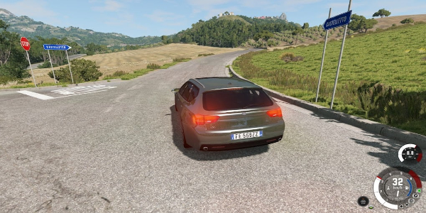 BeamNg Drive Mobile Captura de pantalla 3