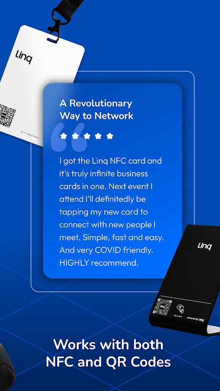 Linq - Digital Business Card应用截图第0张