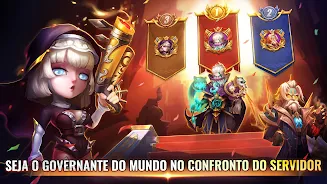 Castle Clash: Governe o Mundo Captura de pantalla 2