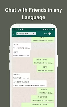 Chat Translator for WhatsApp Screenshot 2