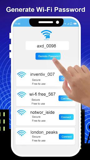 WIFI Password Show-Wifi Key Скриншот 2