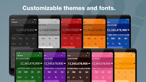 Calculator - Floating Widget Schermafbeelding 3