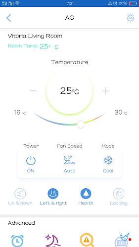 HaierSmartAir2 স্ক্রিনশট 2