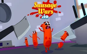 Sausage Wars.io Zrzut ekranu 3