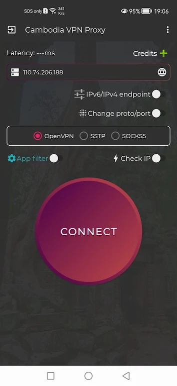 Cambodia VPN -  Cambodian IP 스크린샷 0