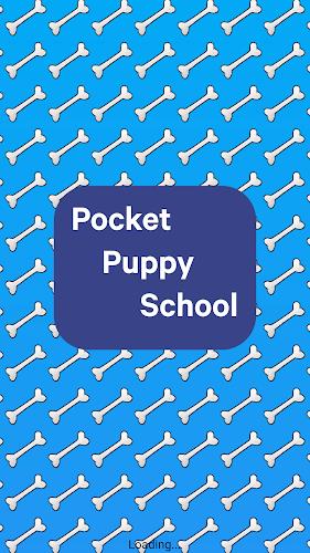 Pocket Puppy School ภาพหน้าจอ 0