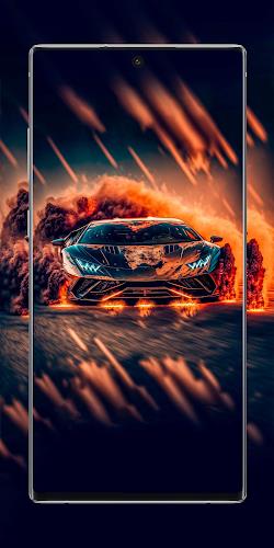 Sports Car Wallpapers Cool 4K Tangkapan skrin 3