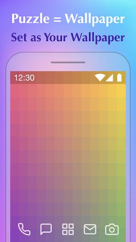 Color Puzzle:Offline Hue Games Скриншот 2