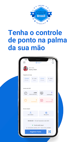 Meu Controle de Ponto 3.0 Скриншот 0