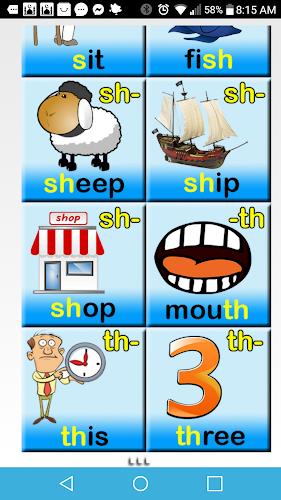 Phonics for Kids Tangkapan skrin 2