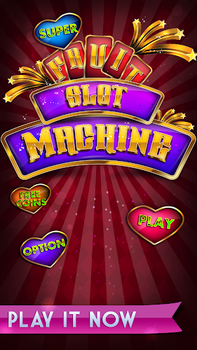 Super Fruit Slot Machine Game Captura de tela 0