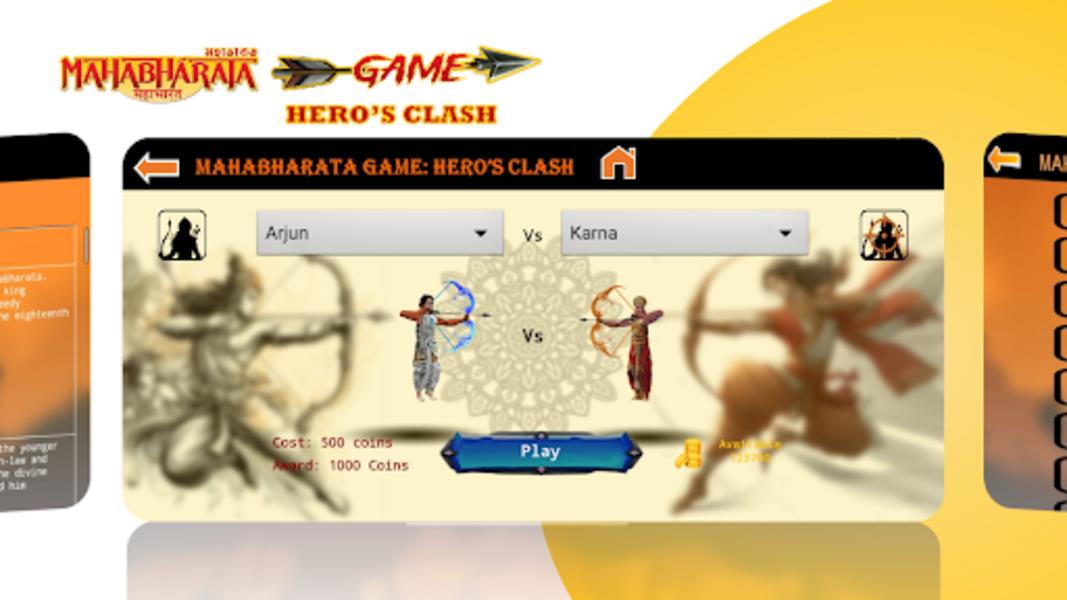 Mahabharata Game: Hero Ảnh chụp màn hình 1