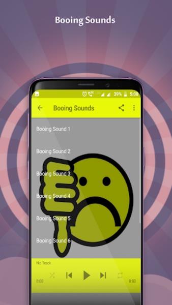 Booing Sounds Скриншот 1