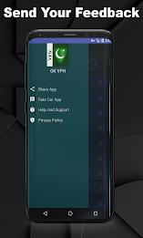 Pakistan VPN_Get Pakistan IP Schermafbeelding 3