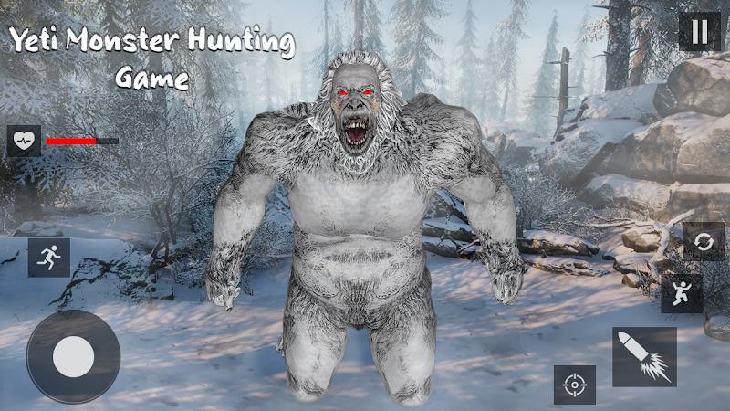 Bigfoot Yeti Hunt & Survival應用截圖第2張