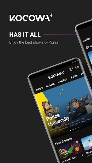 KOCOWA+: K-Dramas, Movies & TV Capture d'écran 0