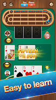 Cribbage - Card Game Captura de pantalla 2