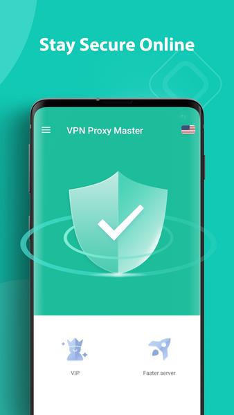 Snap Master VPN: Sicherer VPN Screenshot 3